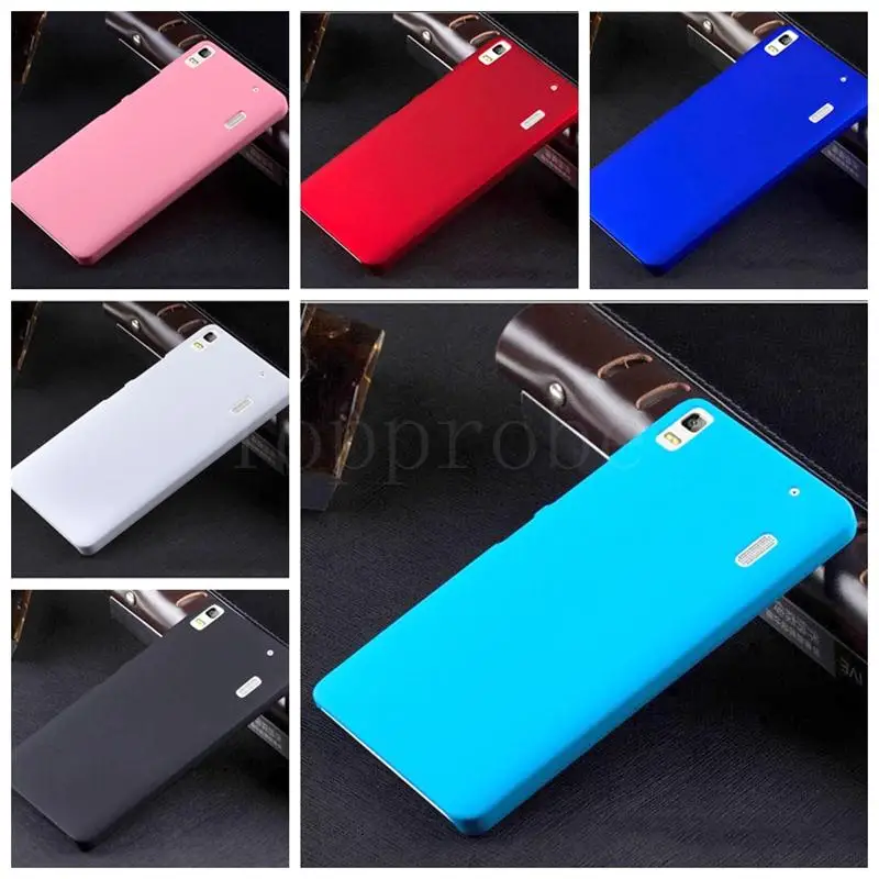 Top quality matte Phone cases cover for Lenovo K3 note 5.5" back case Matte Quicksand Hard 6th color with 1pcs screen film | Мобильные