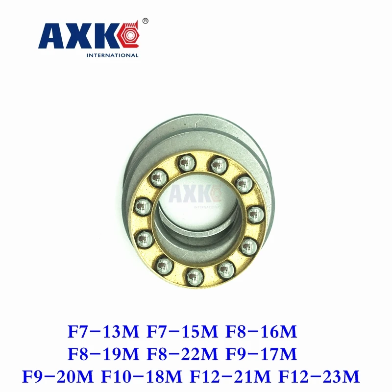 Шариковый подшипник Axk ; набор из 10 шт. F7-13m F7-15m F8-16m F8-19m F8-22m F9-17m F9-20m F10-18m F12-21m F12-23m упорный подшипник