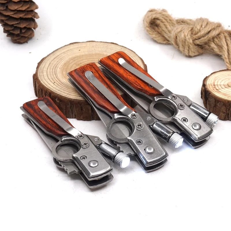 Многофункциональный нож для выживания складной инструмент самообороны