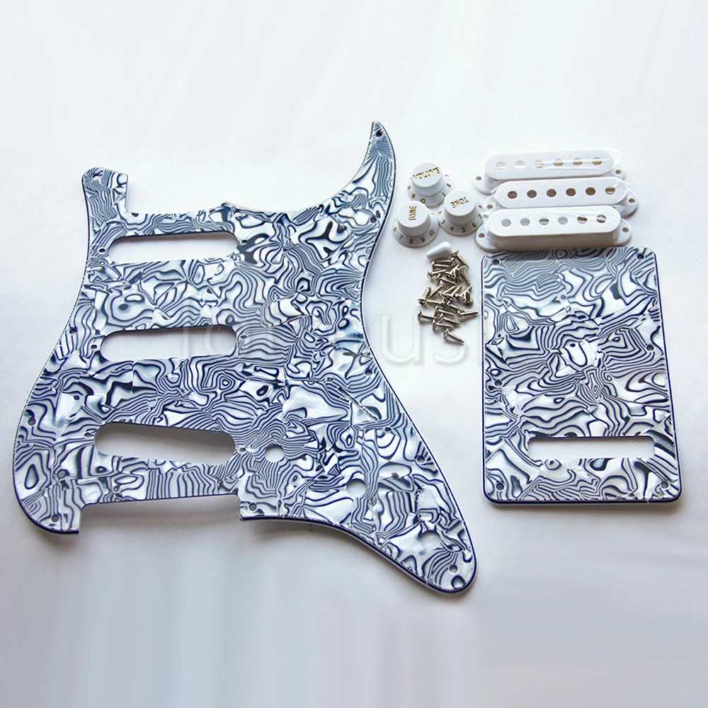 Накладка на заднюю панель для электрогитары защиты от царапин SSS запасные части