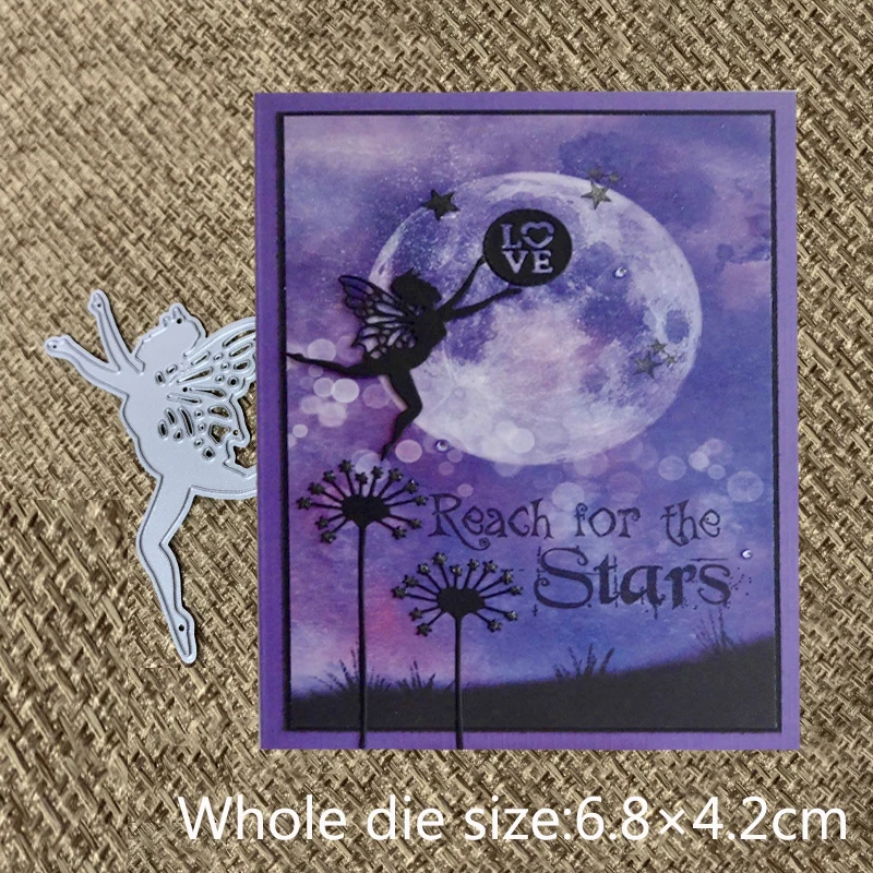 XLDesign ремесло металлические режущие штампы новые милые сказочные украшения для