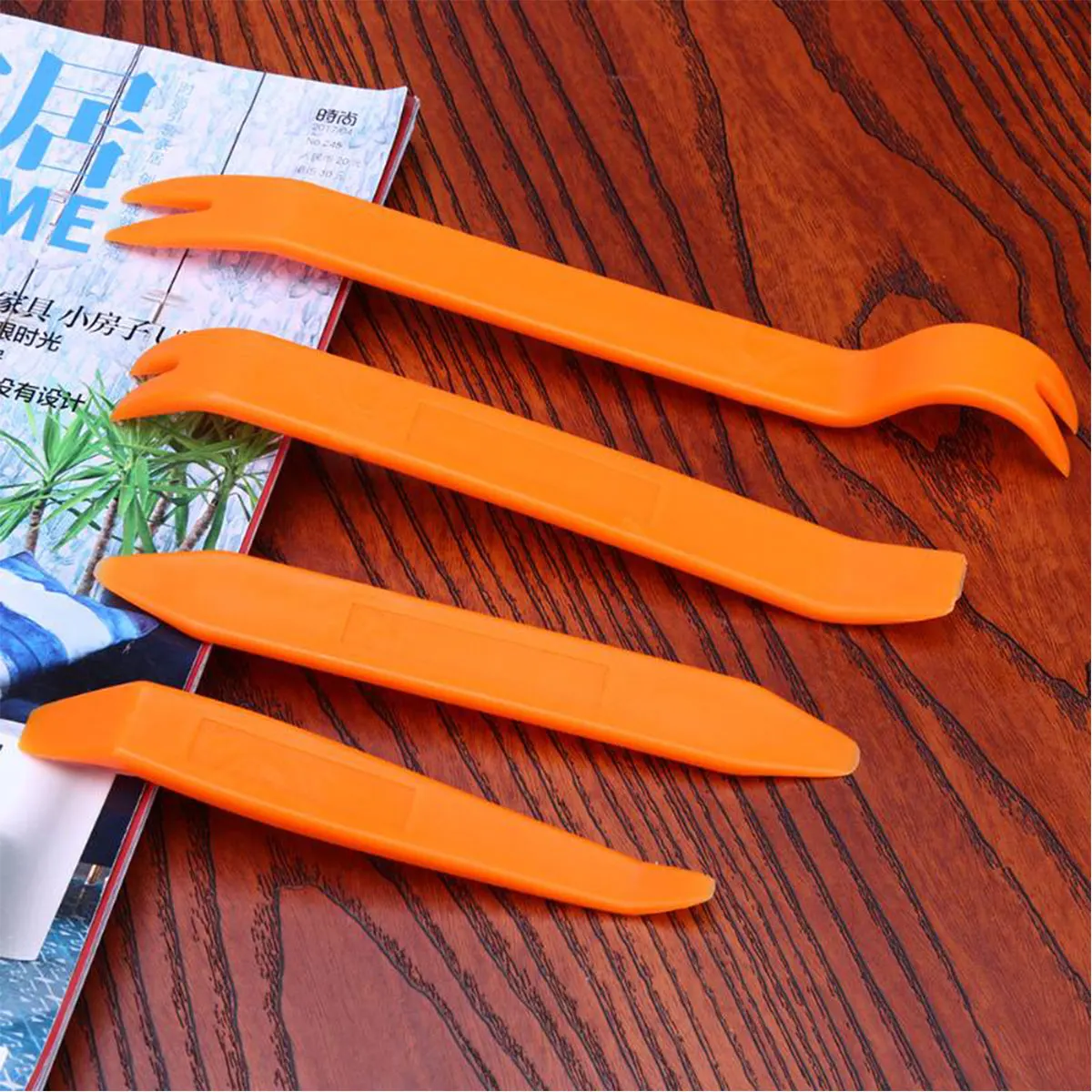 4 шт./компл. Автомобильная магнитола дверная панель зажим для отделки салона