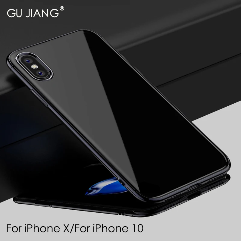 ГУ Цзян Классический роскошный полный Чехол 3 в 1 сумка для телефона iPhone X/10
