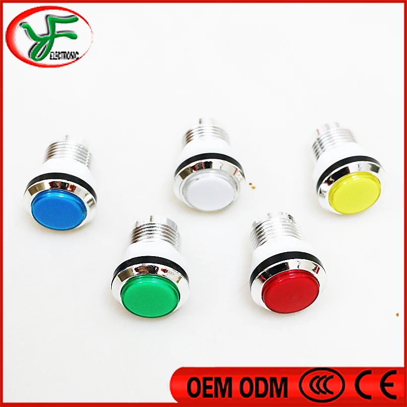 Набор аркадных пачек Zero delay Raspberry Pi аркадная игра светодиодный джойстик 5 В