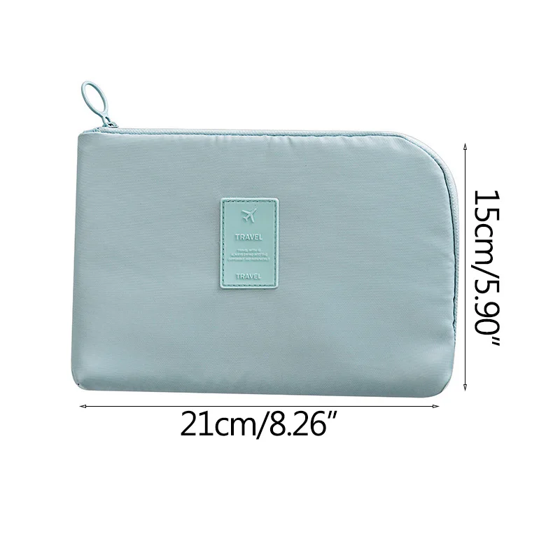 

Mobile Kit Case High Capacity Storage Bag Digital Gadget Device USB Cable Data Line Travel Insert Portable Storage Case