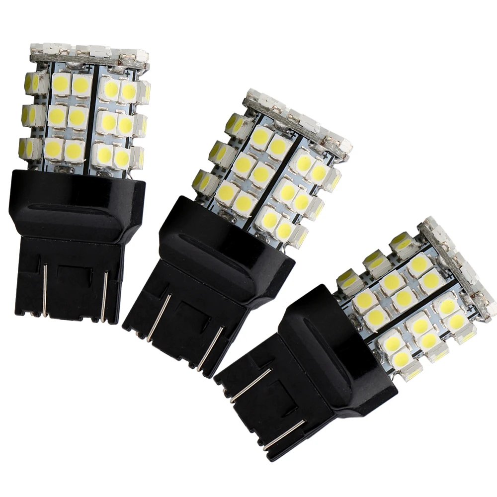 2 шт./лот 1210 54 SMD светодиодные лампы S25 P21W 1156 1157 3156 3157 T20 7440 7443 Автомобильные Лампы