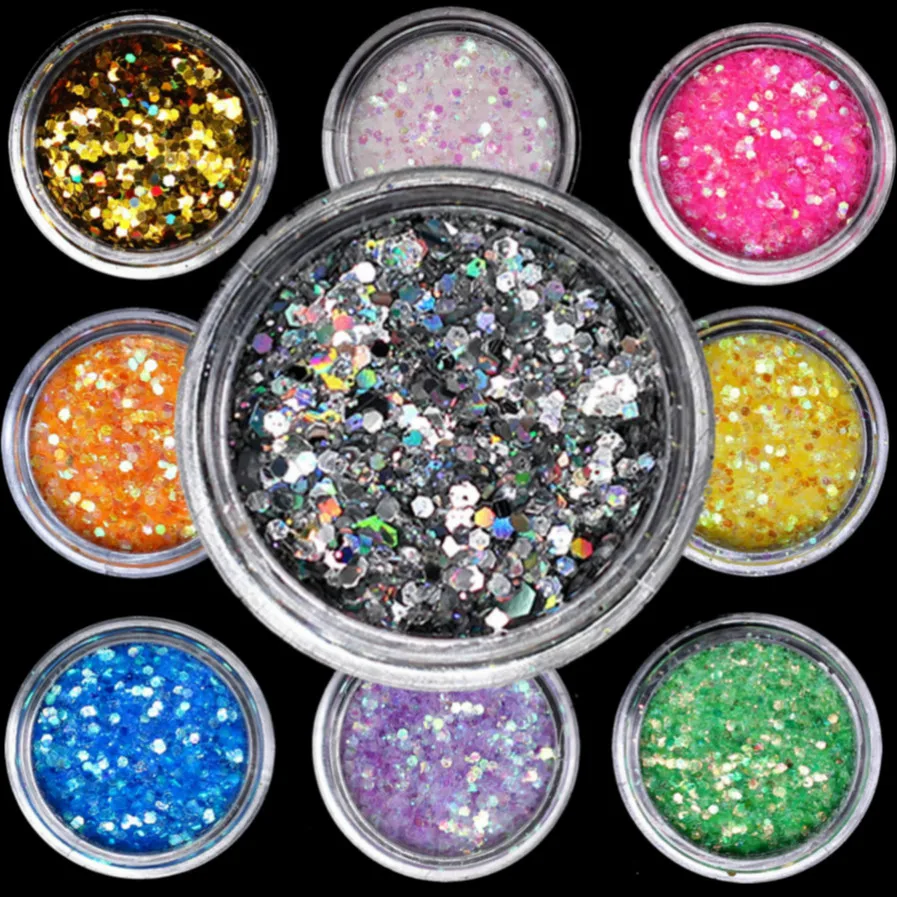 1 коробка продавать Цвет блестки Уход за ногтями восстанавливающее кутикулу