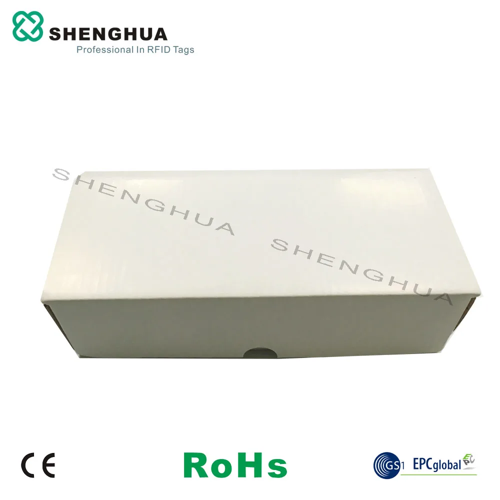 200 шт./лот RFID-метка большого радиуса действия ПВХ-карта ярлык на лобовое стекло