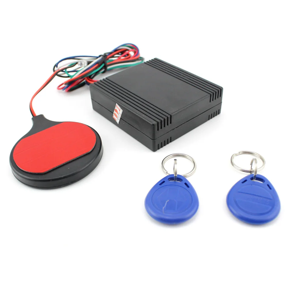 4 шт. мотоцикл ID карты двигатели для автомобиля Невидимый смарт ключ RFID замок