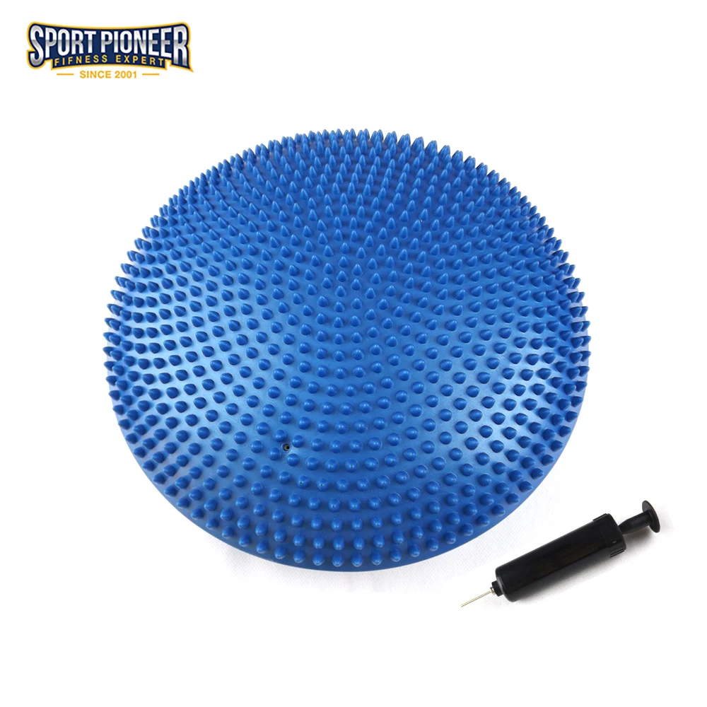 Фитнес надутый стабильность вобл точка массажная подушка Йога Доска для баланса