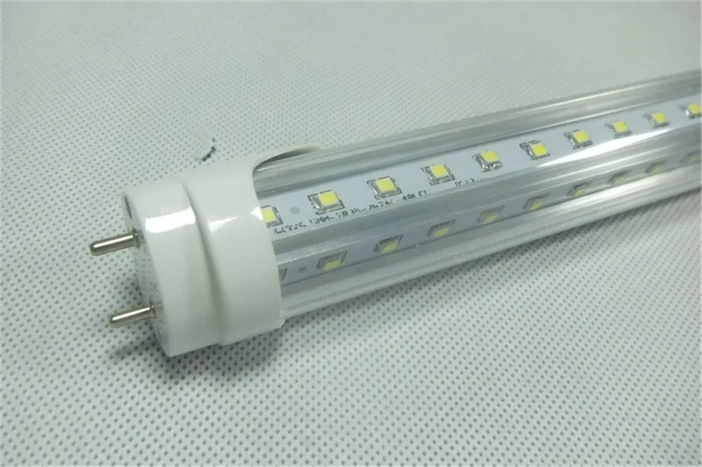 2ft 24 Вт G13/один pin T8 V Форма LED Light Tube SMD2835 высокая яркость лампы заменить дневной свет