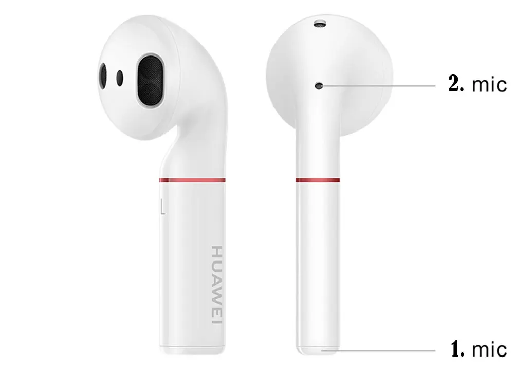 Huawei Freebuds 2 pro Freebuds 2 беспроводные наушники Bluetooth 5,0 Hi-Fi водонепроницаемый контроль крана с микрофоном гарнитура Handfree Dynamic