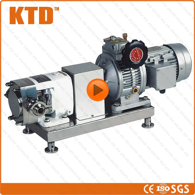 3200-6400L/H CE GMP ISO cam роторный насос вакуумный насос-насос