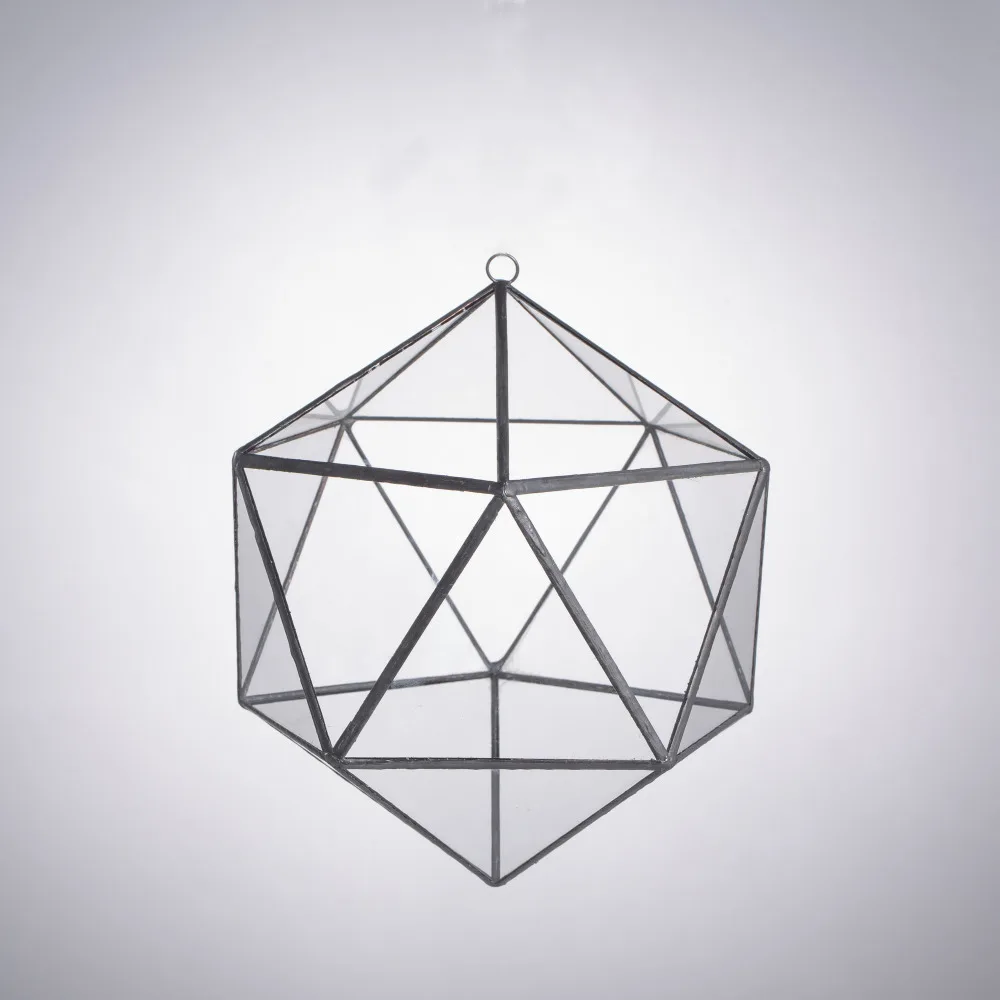 Геометрический икозедрон NCYP треугольный Террариум суккуленты растения