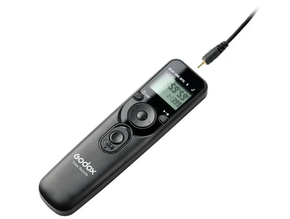 Godox UTR-OP12 пульт дистанционного управления ЖК-Таймер спуска затвора для Olympus EP1 EP2 E30