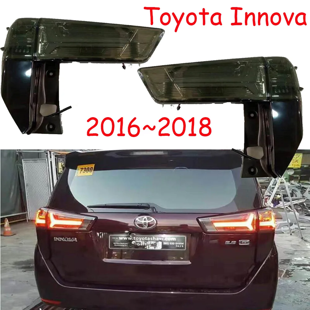Автомобильные Стайлинг задние фонари для Innova 2017 2018 2019 светодиодные фары