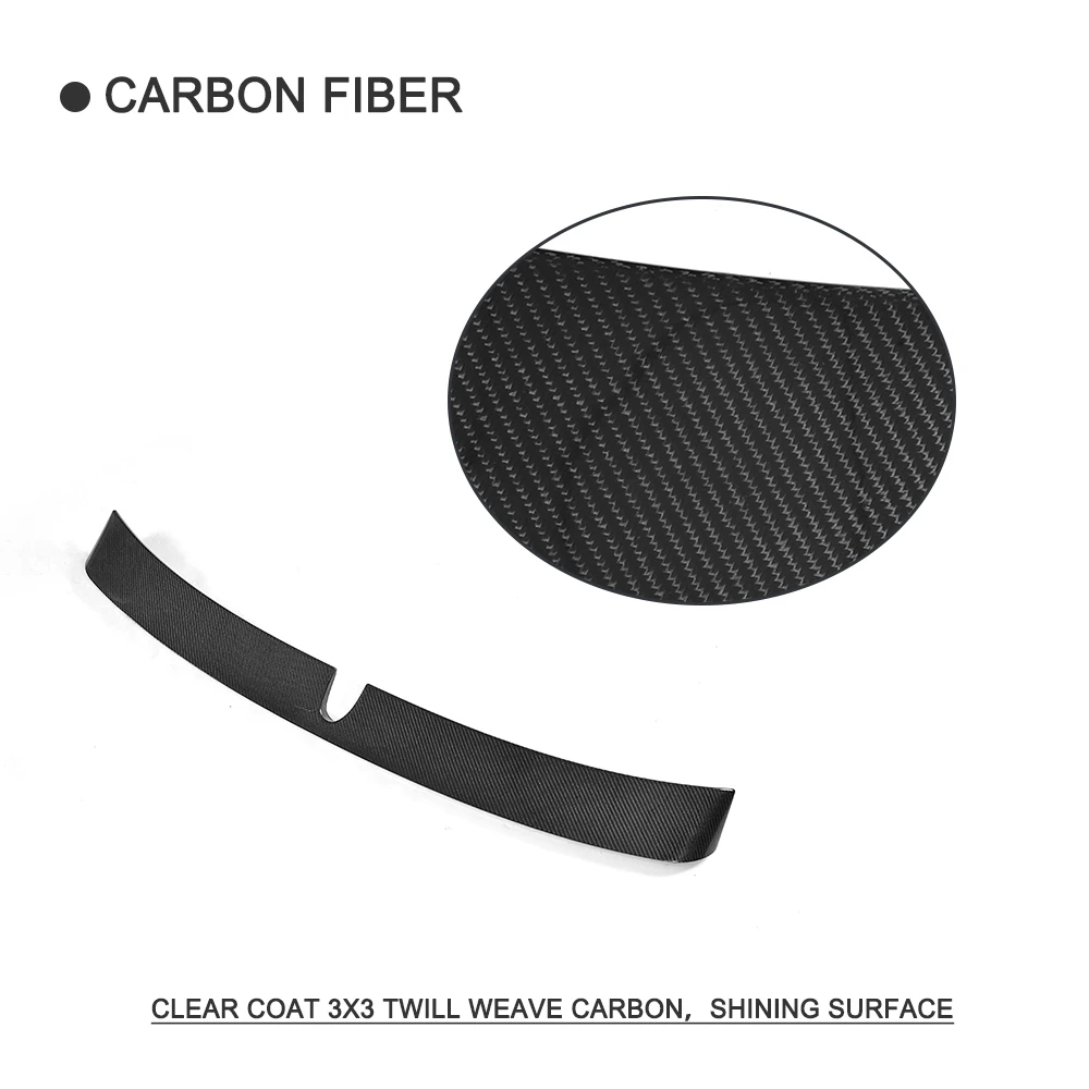 Задний спойлер на крышу из углеродного волокна крылья окна для Mercedes Benz W211 E Class E300