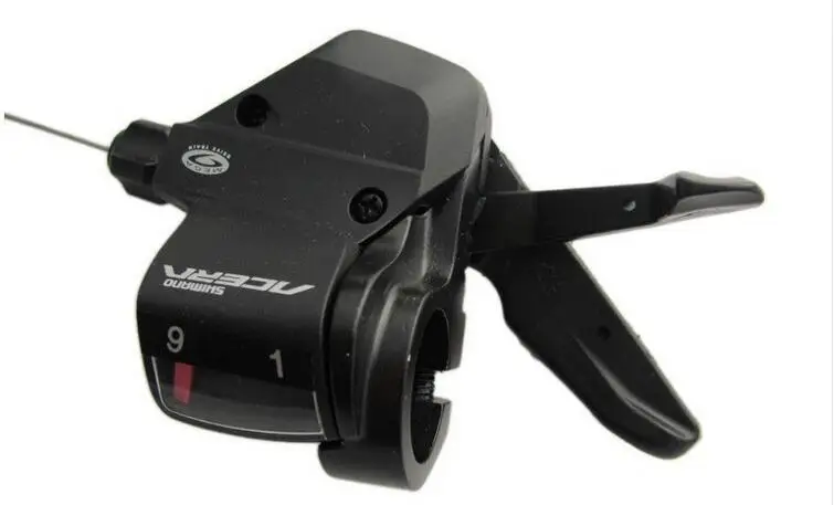 ACERA SL M390 3x9 s 27 скоростей, рычаг переключения пальцев, левый и правый MTB переключатель, запчасти для горных велосипедов