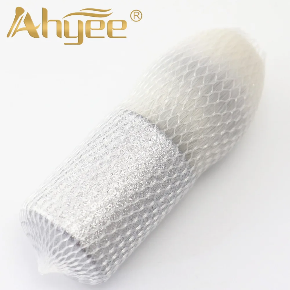 Ahyee Pretty кисть Кабуки очень мягкая плотная Кисть для макияжа пудры продукт Bling