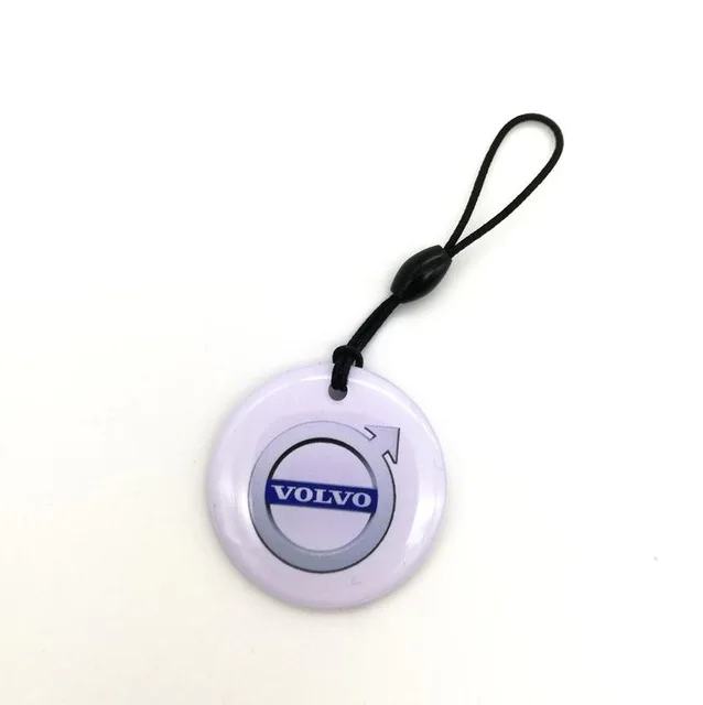 1 шт. 125 кГц RFID T5577 перезаписываемый брелок для ключей пустая карта маркер брелок с кольцом цепочка Умный брелок для ключей со значком для RFID копировальный аппарат дубликатор - Цвет: NO.12