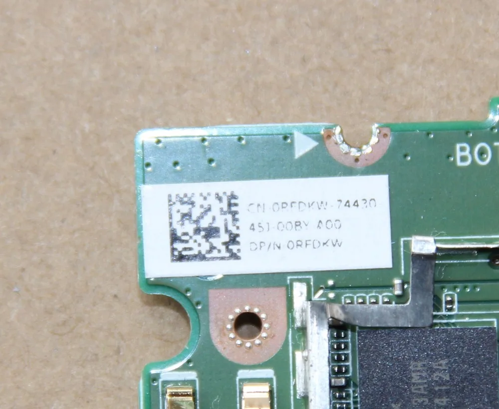 CN 0RFDKW для DELL Venue 11 Pro 7139 материнская плата ноутбука со стандартным процессором
