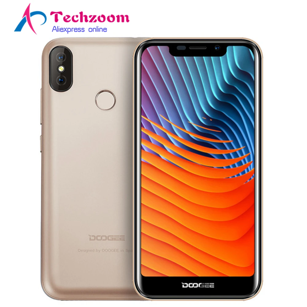 Doogee X70 Смартфон Android 8 1 5 &quot19:9 полный экран 4000 мАч 2 ГБ Оперативная память 16