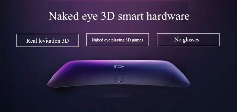 MP4 плеер 3D VR экран дисплея открытое отверстие 3D подвеска 3D дисплей с wifi bluetooth аккумулятор для джойстика для android мобильного телефона