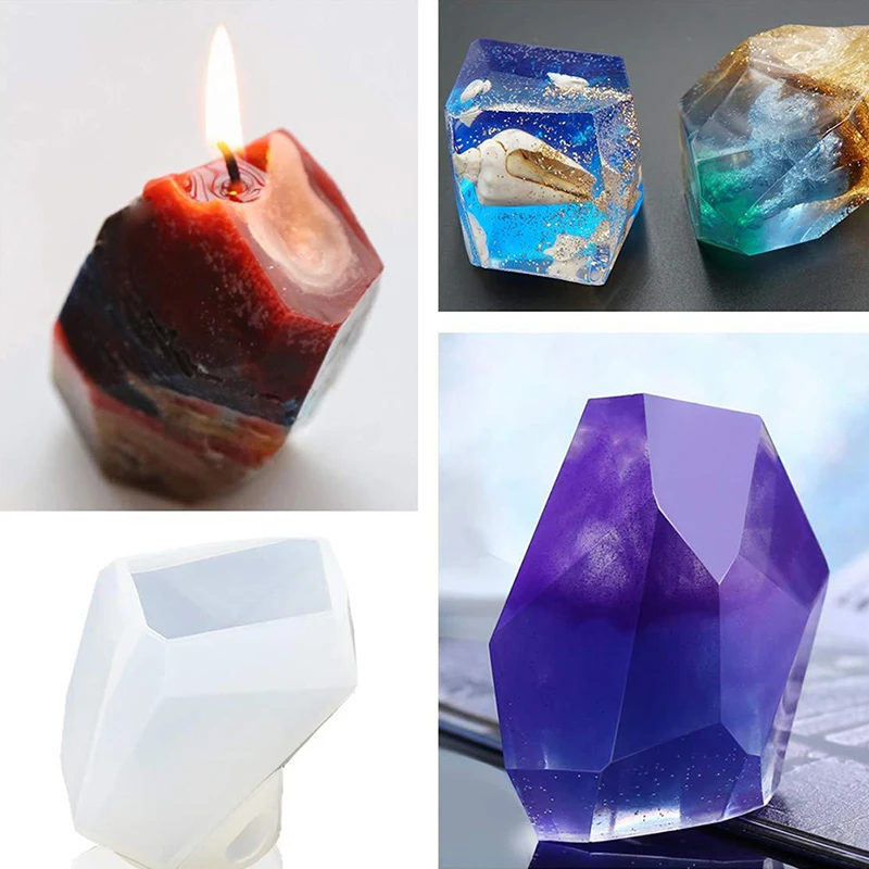 18 шт./компл. силиконовый кулон DIY пресс-формы для изготовления ювелирных изделий куб смолы литейная силиконовые формы для изготовления пресс-форм Формочки ввиде ювелирных изделий ремесленных инструментов