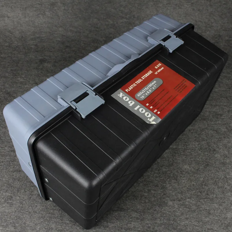 

Large-capacity strong and durable caixa de ferramentas hardware suitcase tool box Folding repair tools storage box for car