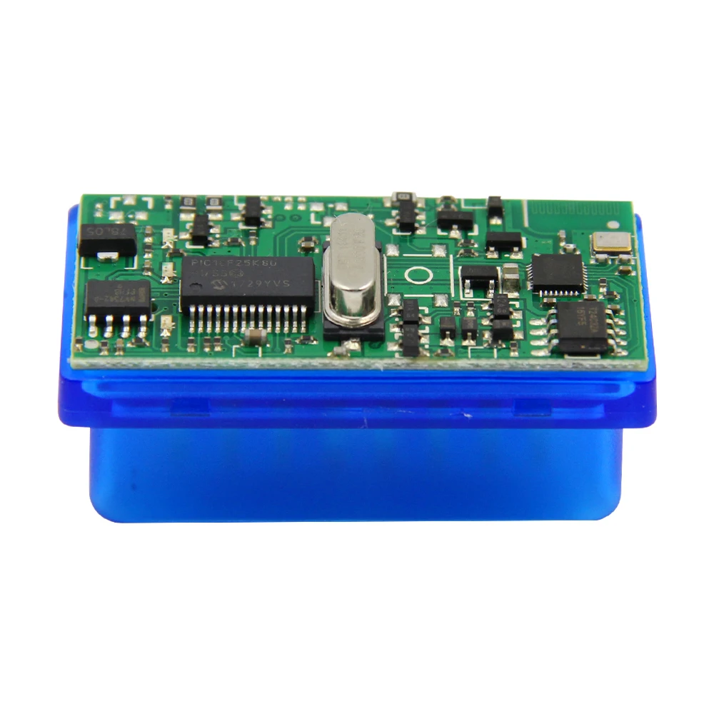 ELM327 V1.5 PIC18F25K80 Bluetooth OBD2 сканер Диагностический адаптер ELM 327 v1.5 OBD OBDII считыватель кодов сканирующий инструмент дешевые продукты
