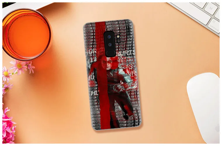 Зимний Солдат баки комиксов чехол для телефона в виде ракушки samsung Galaxy S5 S6 S7 край S8