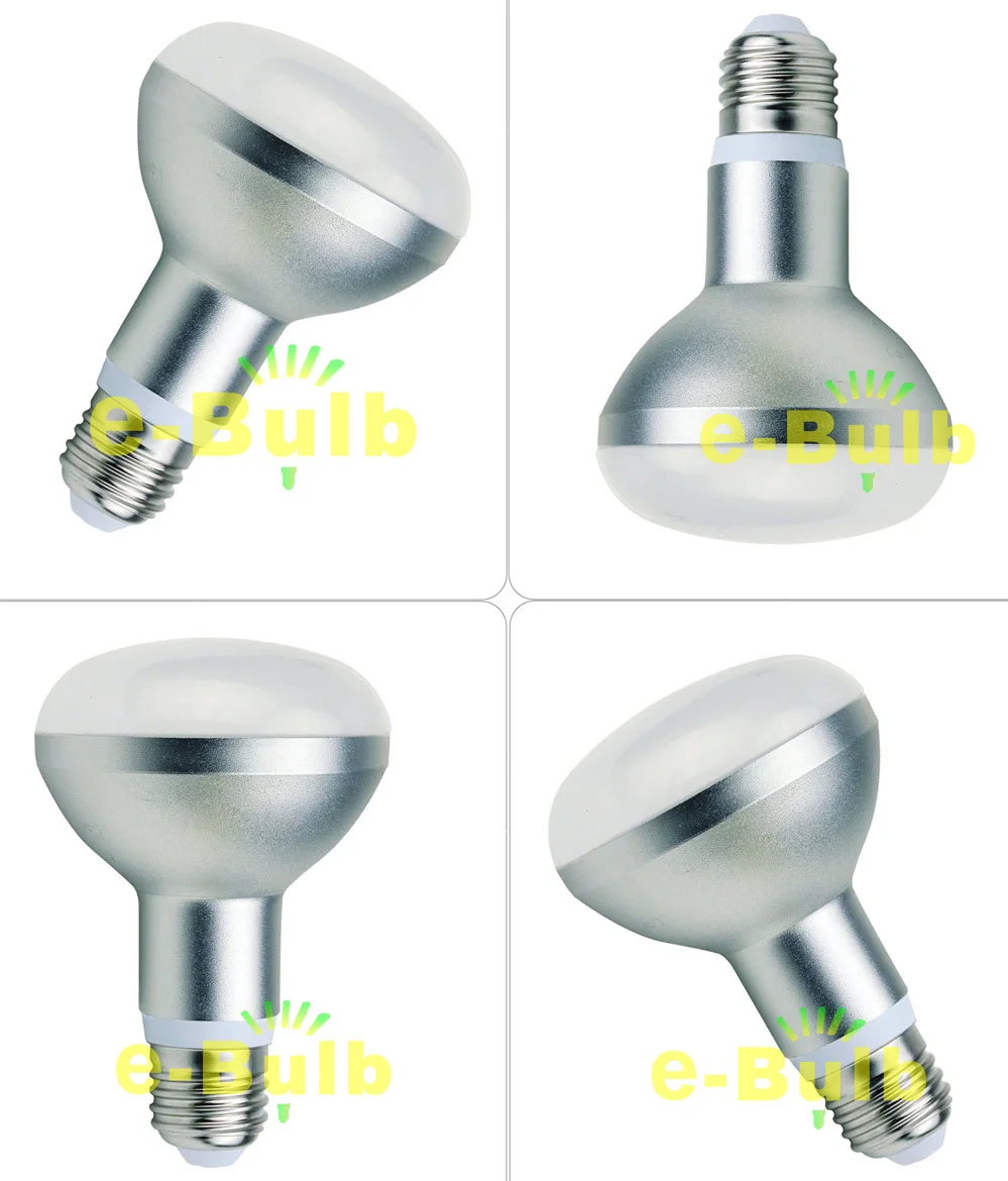 Водонепроницаемый E27 LED R80 10 Вт 12 свет затемнения spotlight лампочка отражатель