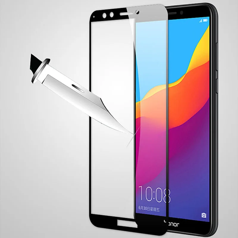 Закаленное стекло для Huawei Y5 Y6 Y7 Prime 2018 Защитное Y 5 6 7 5y 6y 7y Y52018 Y62018 Y72018 защита