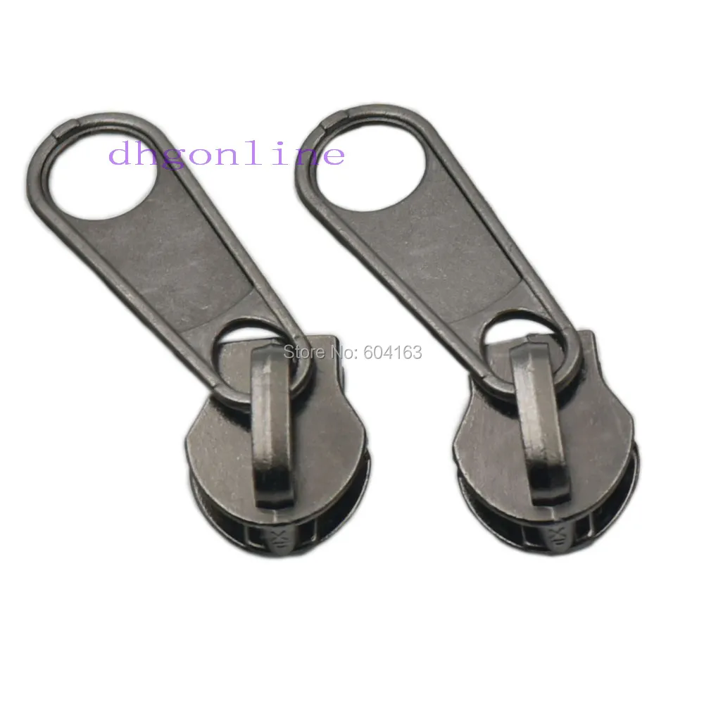 Литой слайдер на молнии 20 шт. Pull #10 для ремонта замена набор длинная Тяговая