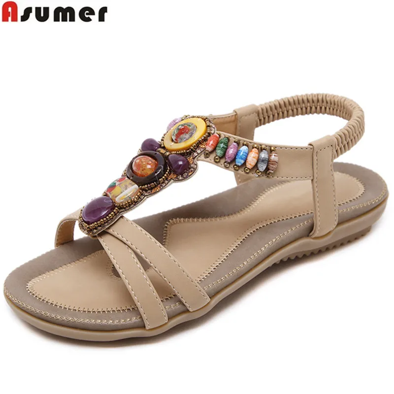 Женские босоножки на каждый день ASUMER удобные сандалии лето 2020|fashion women sandals|women fashion