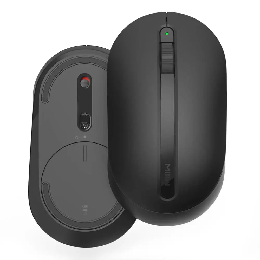 Xiaomi MIIIW 2,4 ГГц Беспроводная мышь 1000 dpi Беспроводная офисная мышь ноутбук не Противоскользящий мышь текстура полностью симметричная дизайнерская мышь