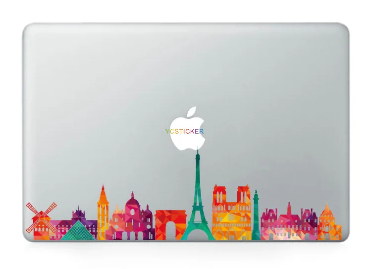 DIY индивидуальная наклейка для ноутбука Наклейка против царапин для Macbook Pro retina Air 12 13 15 дюймов мультфильм компьютер защитная кожа