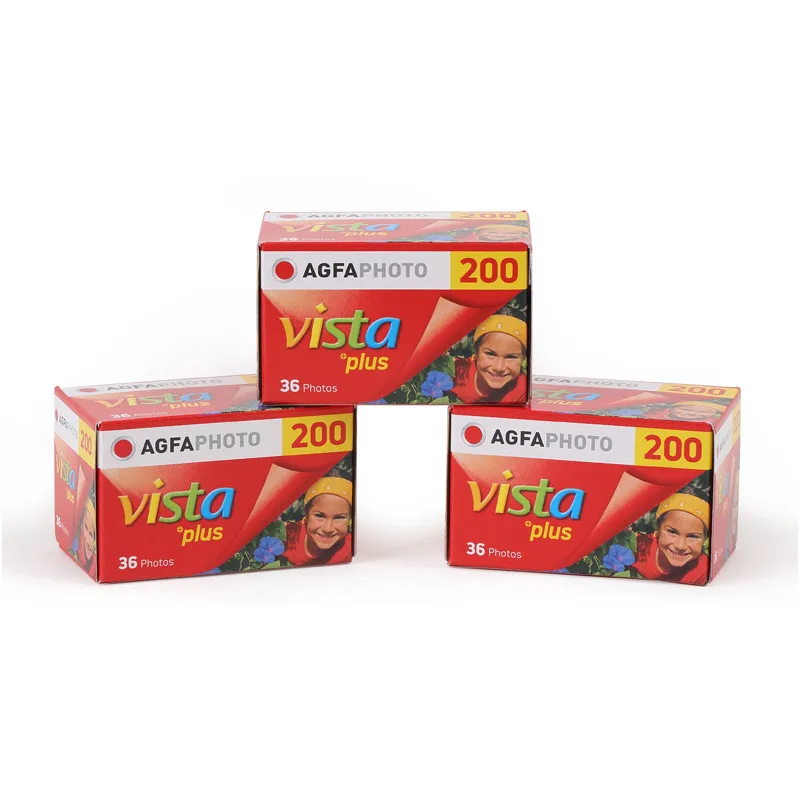 AGFA Vista Plus 200, 36exp 135 цветная Negativel пленка