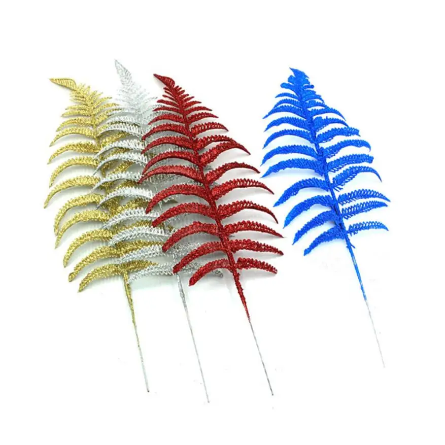 10 шт. Рождественская елка ветви Рождественское украшение на подарок для домашней