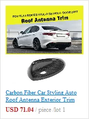 Передний бампер для губ подбородка сплиттеры фартук Cupwings для Alfa Romeo Giulia Quadrifoglio база Седан 4-дверный- углеродного волокна