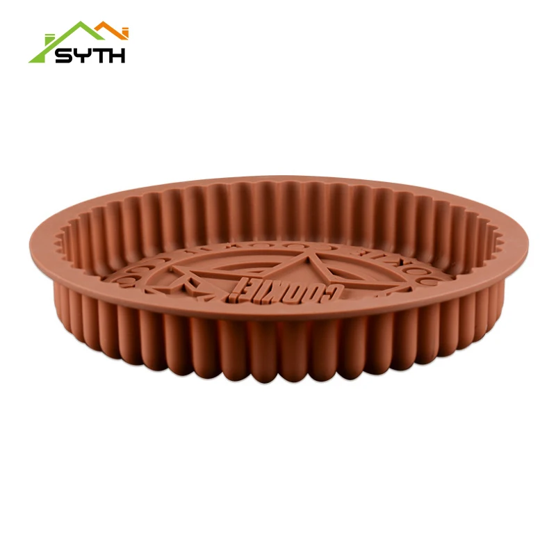 Новый противопригарная силиконовая основа fondant mold торт формы для шоколада и