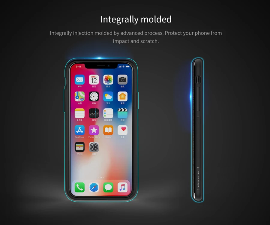 XS Max NILLKIN Magic Case For iPhone XR with Magnetic Function Matte Phone Back Cover X | Мобильные телефоны и аксессуары