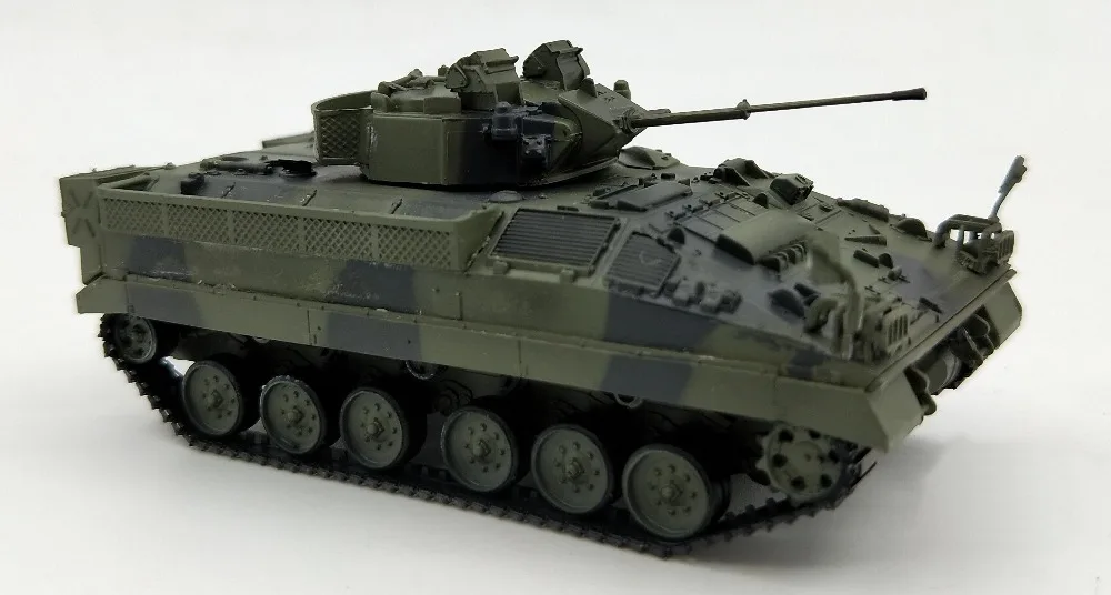 1: 72 британская армия MCV80 самурайская бронированная гусеничная Боевая модель