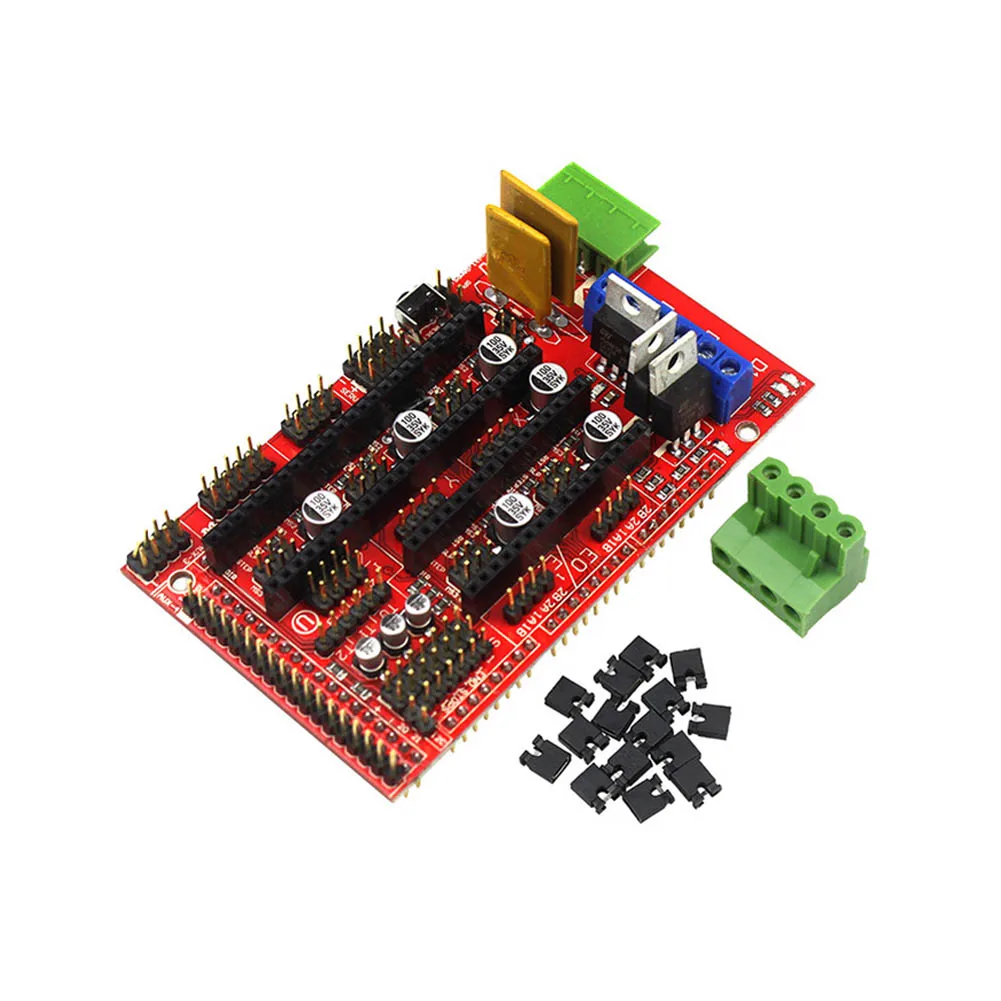 Новый горячий 3D принтер части контроллера управления плата для RAMPS 1 4 Prusa Mendel