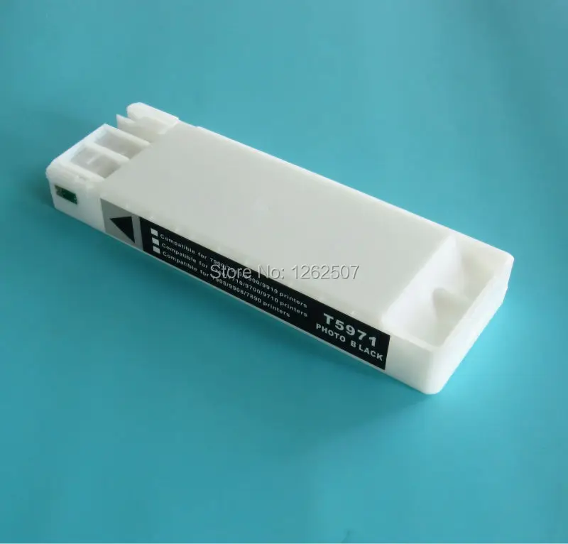 Совместимый картридж для Epson Stylus Pro 7700 9700 пустой T6361|empty cartridge|cartridge for epsoncompatible cartridges