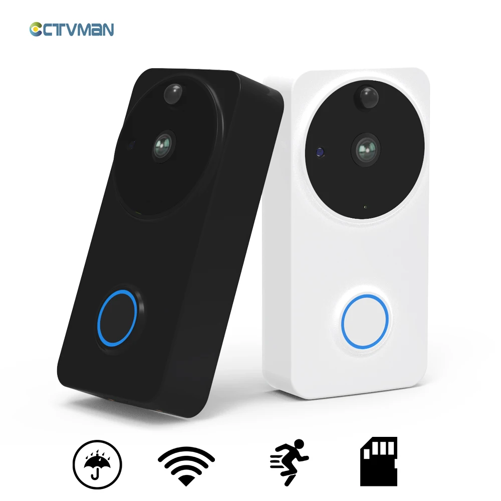 Водонепроницаемый видеовызов CTVMAN беспроводной домофон с Wi Fi для дома видео