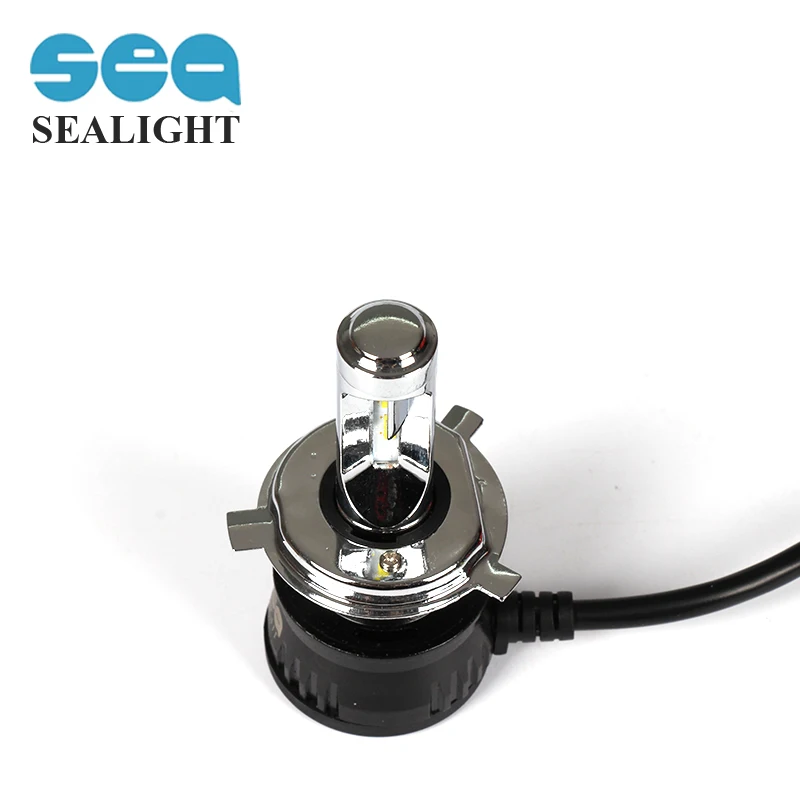 SEALIGHT автомобильный Стайлинг H4 HB2 9003 светодиодная лампа Hi/Lo 3 Высокая мощность 90 Вт