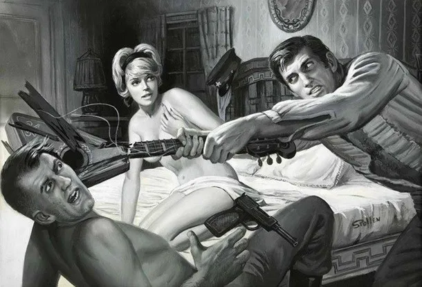 Восточный солдат пин-ап девушка сексуальная US Propaganda CCCP СССР холст картины Винтаж настенный постер наклейка домашний Декор подарок
