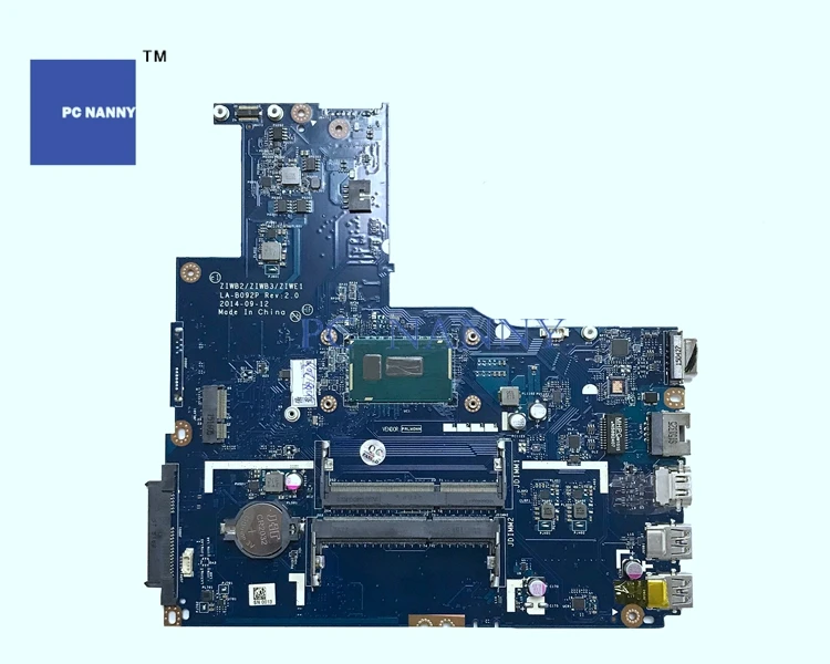 Материнская плата PCNANNY 5B20H56190 для Lenovo LA B092P Intel Core B50 70 материнская