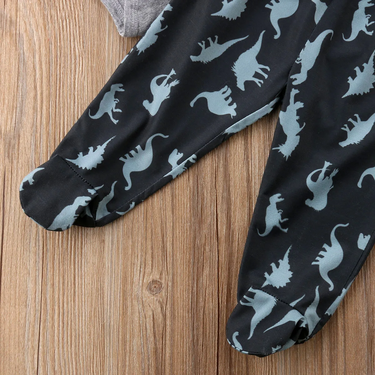 2018 New Brand Cotton Cute Long Sleeve Newborn Toddler Baby Boys Girls Dinosaur Romper Tops Pants Set Kids Outfits 0- 24 M | Детская